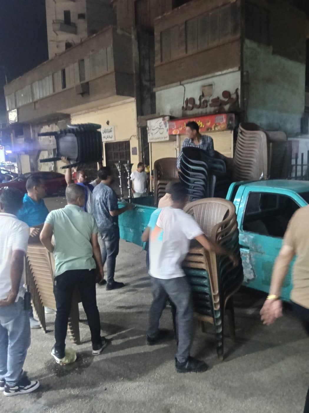 جولة لمحافظ الجيزة ببولاق والعمرانية والطالبية والهرم لمتابعة حالة الإشغالات