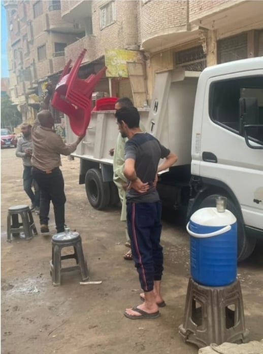 جولة لمحافظ الجيزة ببولاق والعمرانية والطالبية والهرم لمتابعة حالة الإشغالات