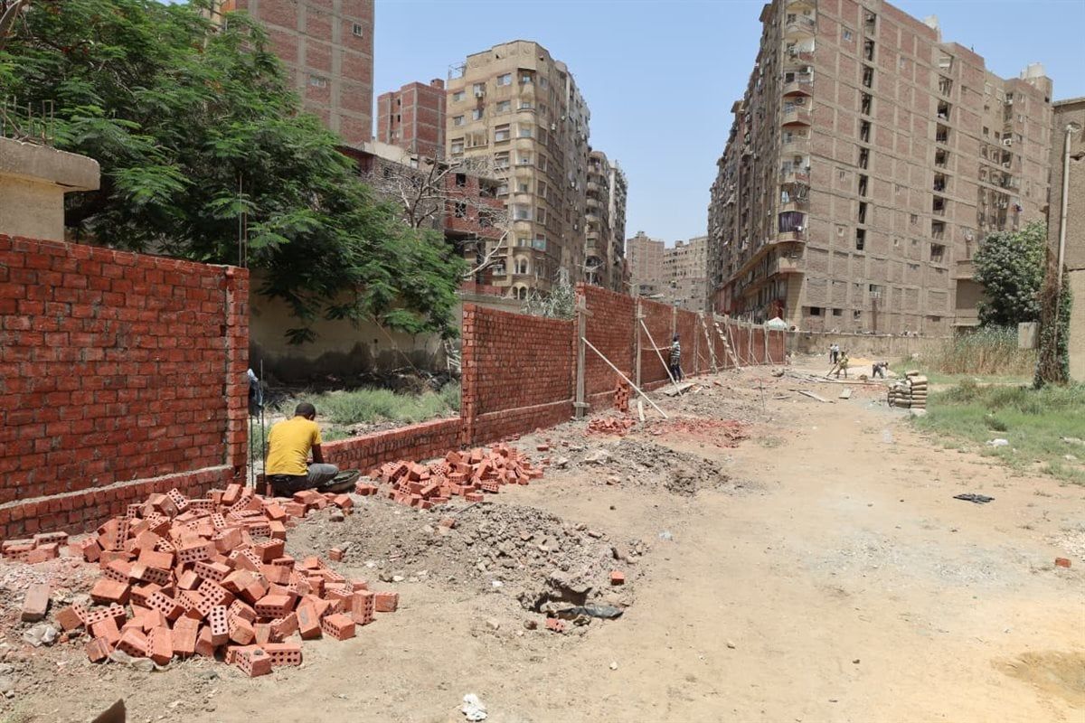 محافظ الجيزة: أعمال توسعة وتطوير لشارع كفر طهرمس لتحسين حركة المرور 