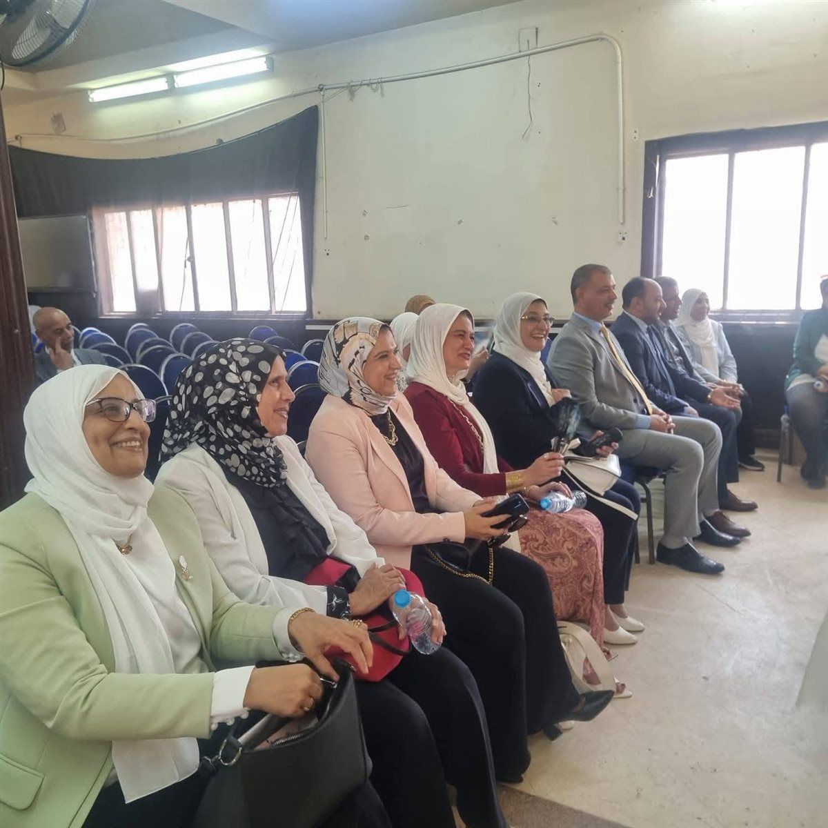 جانب من الورشة التدريبية