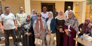 "صحة وعيدية".. صحة سمالوط بالمنيا تنظم احتفالية للتوعية ورعاية الأسرة بوحدة الحتاحتة -  أقرأ 24