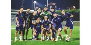 «الأزرق» يغادر اليوم إلى بانكوك