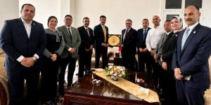 وفد حزب الحرية المصري يلتقي السفير المصري في بكين ويؤكد أهمية الاستفادة من التجربة الصينية في دعم جهود التنمية والاستثمار -  أقرأ 24