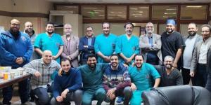 معهد الكبد القومي بجامعة المنوفية ينجح في استئصال ورم ضخم بالكبد لطفل ليبي - أقرأ 24
