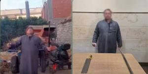 ضبط المتهم بالتلويح بسلاح أبيض وسب أجهزة الدولة في البحيرة - أقرأ 24