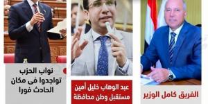 انتفاضة مستقبل وطن بعد حادث المريوطية.. الفريق كامل الوزير يوجه بتركيب حواجز حماية على جانبى ترعة المريوطية بعد تواصل الهيئة البرلمانية لـ مستقبل وطن بالجيزة -  أقرأ 24