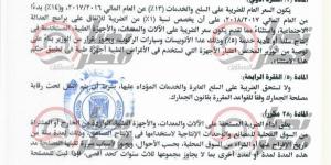 ضريبة جديدة على الغاز الطبيعي للشركات بواقع 20 جنيها لكل ألف قدم مكعب.. تحيا مصر ينشر مشروع تعديل قانون ضريبة القيمة المضافة -  أقرأ 24