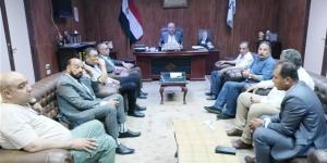 وكيل الشباب والرياضة يجتمع  بالصحفيين بالغربية - أقرأ 24