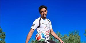 عمر مرموش ينتظم في معسكر منتخب مصر بأمريكا - أقرأ 24