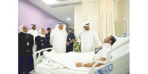 دعم ورعاية مصابي الاعتداءات الإيرانية