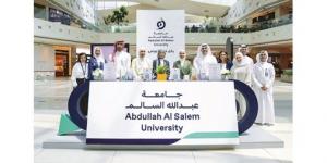 «وياي» يشارك جامعة عبدالله السالم في دعم الطلبة المستجدين وتعزيز الوعي بالخدمات المصرفية الرقمية