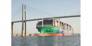 قناة السويس تشهد عبور سفينة الحاويات العملاقة CMA CGM VENDOME لأول مرة