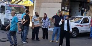 حملات مكثفة لرفع كفاءة الإضاءة العامة في مشروع «بشاير الخير» في الإسكندرية - أقرأ 24