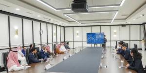 الخريّف يزور مركز أستانا المالي لبحث آفاق جديدة للشراكات بين المملكة وكازاخستان - أقرأ 24