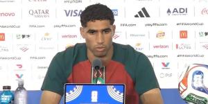 أشرف حكيمي يتحدى البرازيل قبل مواجهة المونديال: نعرفكم جيدًا وجماهير المغرب ستتفوق عليكم - أقرأ 24