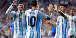 بعد فوز الأرجنتين.. ترتيب المجموعة العاشرة في كأس العالم 2026 - أقرأ 24