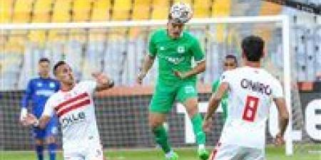 التعادل السلبي يسيطر على منتصف الشوط الأول بين الزمالك والمصري - اقرأ 24