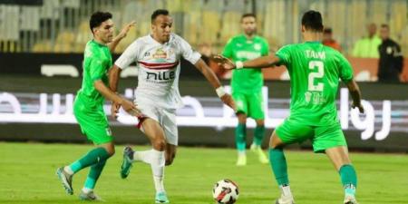 ” الأبيض في ورطة”.. الزمالك يسقط في دوري نايل أمام المصري البورسعيدي - اقرأ 24