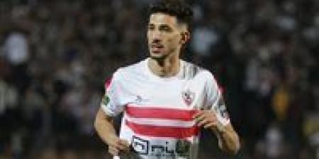 تعرف على سر غياب أحمد فتوح عن مباراة الزمالك والمصري البورسعيدي فى الدوري - اقرأ 24