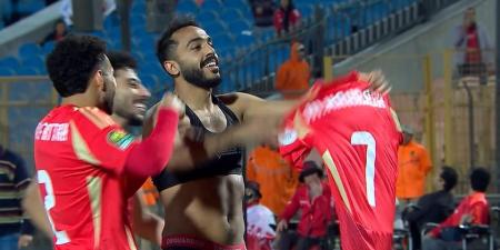 دوري أبطال أفريقيا: محمود كهربا يسجل الهدف الرابع للنادي الأهلي في مرمى استاد أبيدجان في الدقيقة 48 - اقرأ 24