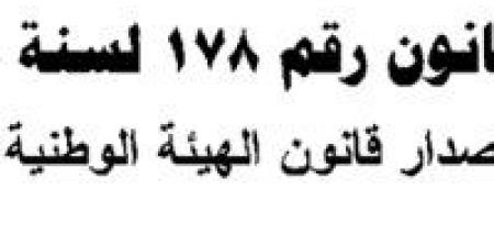 بالقانون.. 5 حالات يخلو فيها منصب رئيس الوطنية للإعلام - اقرأ 24