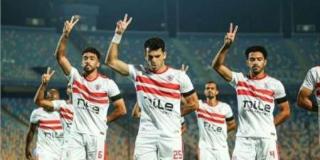 نهاية مثيرة للشوط الأول من مباراة الزمالك وبلاك بولز.. اعرف النتيجة - اقرأ 24