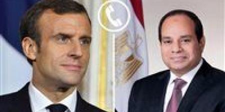 الرئيس السيسي يتلقى اتصالًا هاتفيًا من نظيره الفرنسي.. تفاصيل -  أقرأ 24