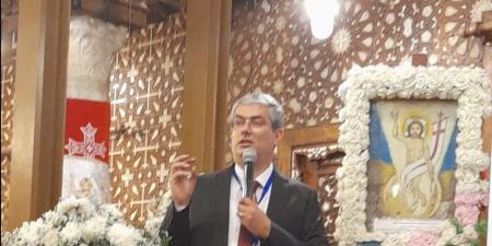 المهندس مينا إبراهيم مسؤول لجنة أصدقاء كنائس زويلة الأثرية يكشف "سر الكنز العظيم" للعائلة المقدسة - أقرأ 24