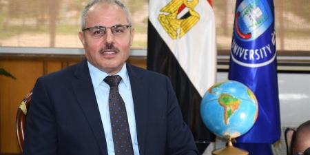 رئيس جامعة قناة السويس: دعم الطلاب وتوفير الرعاية الكاملة لذوي الهمم - أقرأ 24