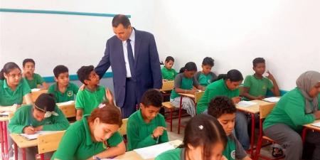 خطوات الاستعلام عن نتيجة الصف الرابع الابتدائي 2026 في القاهرة والجيزة - أقرأ 24