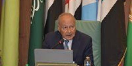أبو الغيط يدين العدوان الإسرائيلي على لبنان ويطالب بوقف فوري لإطلاق النار -  أقرأ 24