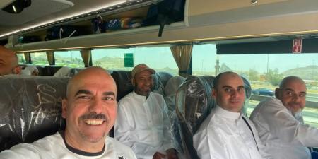 عودة حجاج الجمعيات الأهلية بالمنوفية إلى أرض الوطن - أقرأ 24