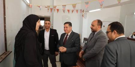 خلال جولته بفرع البنات.. نائب رئيس جامعة الأزهر يشدد على عدالة التصحيح - أقرأ 24