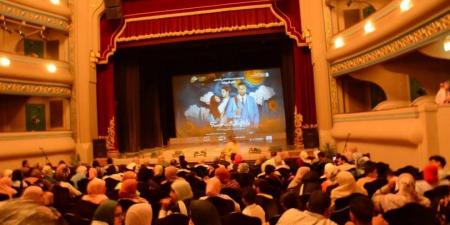 إقبال جماهيري كبير على عرض فيلم «ولنا في الخيال حب» بنادي سينما أوبرا دمنهور - أقرأ 24