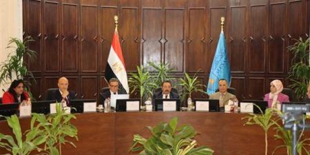 جامعة الإسكندرية تبحث مع جامعة باريس-ساكليه الفرنسية تعزيز التعاون - أقرأ 24