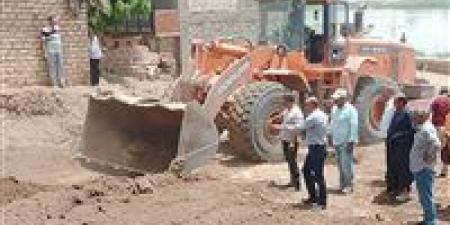 إنفجار خط مياه مغذي في سمالوط بالمنيا .. والوحدة المحلية ومياة الشرب يعملان على الإصلاح - أقرأ 24