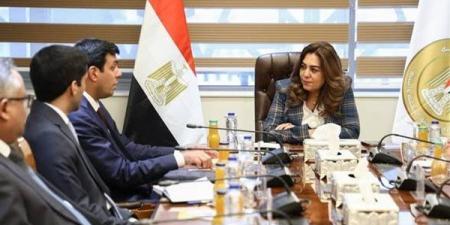 وزيرة التنمية تبحث مع الأمين العام لمنظمة المدن العربية تبادل الخبرات والتعاون المشترك - أقرأ 24