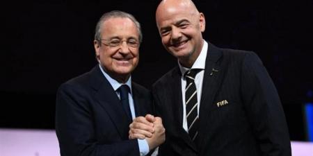 "إنجازاته هائلة".. إنفانتينو يُدعم بيريز في انتخابات رئاسة ريال مدريد - أقرأ 24
