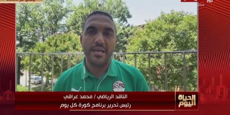ناقد رياضي: الجالية المصرية تزحف لدعم المنتخب أمام البرازيل (فيديو) - أقرأ 24