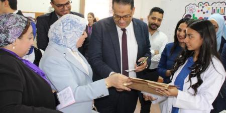 افتتاح المعرض العلمي الإقليمي للعلوم (2025 - 2026) بالمدرسة المصرية اليابانية بطنطا - أقرأ 24
