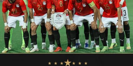 منتخب مصر بالزي الأبيض أمام بلجيكا.. والأحمر في مواجهتي نيوزيلندا وإيران بالمونديال -  أقرأ 24