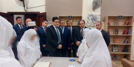 النيابة العامة تُجري تفتيشًا لمركز إصلاح وتأهيل العاشر من رمضان - أقرأ 24
