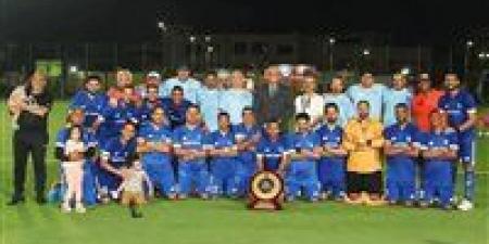 بورفؤاد بطل الدوري العام للهوكي للموسم الثاني تواليًا -  أقرأ 24