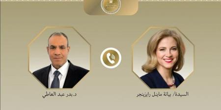 وزير الخارجية يبحث مع نظيرته النمساوية سبل تعزيز العلاقات الثنائية ومستجدات الأوضاع الإقليمية - أقرأ 24