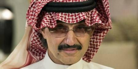 ثروة الوليد بن طلال تقفز إلى 24.5 مليار دولار بسبب طرح "سبيس إكس" - أقرأ 24
