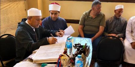 مدير أوقاف الإسماعيلية يفاجئ إدارة التل الكبير ويتفقد الحضور والانصراف والتأكيد على الانضباط - أقرأ 24