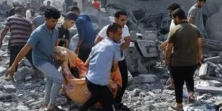استشهاد فلسطيني جراء قصف الإحتلال وسط غزة - أقرأ 24