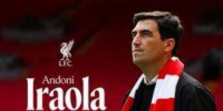ليفربول يعلن تعيين أندوني إيراولا مديراً فنياً خلفاً لسلوت -  أقرأ 24