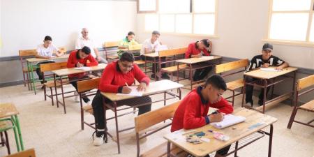 2 مليون طالب يؤدون امتحانات الشهادة الإعدادية 2026 (صور) - أقرأ 24