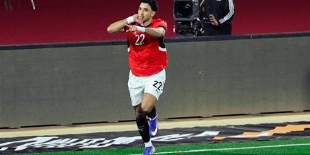 فيديو .. ماذا فعل لاعبي منتخب مصر مع مرموش ؟ - أقرأ 24
